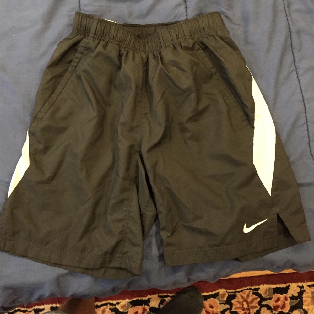 Black nike bathing suit
